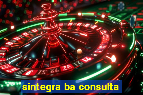 sintegra ba consulta